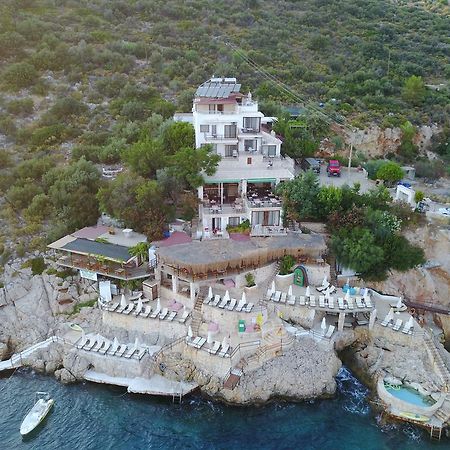 Caretta Hotel Kalkan Exterior foto