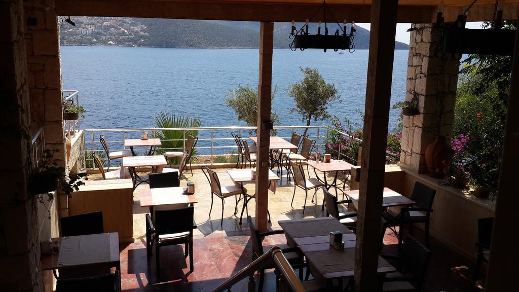 Caretta Hotel Kalkan Exterior foto