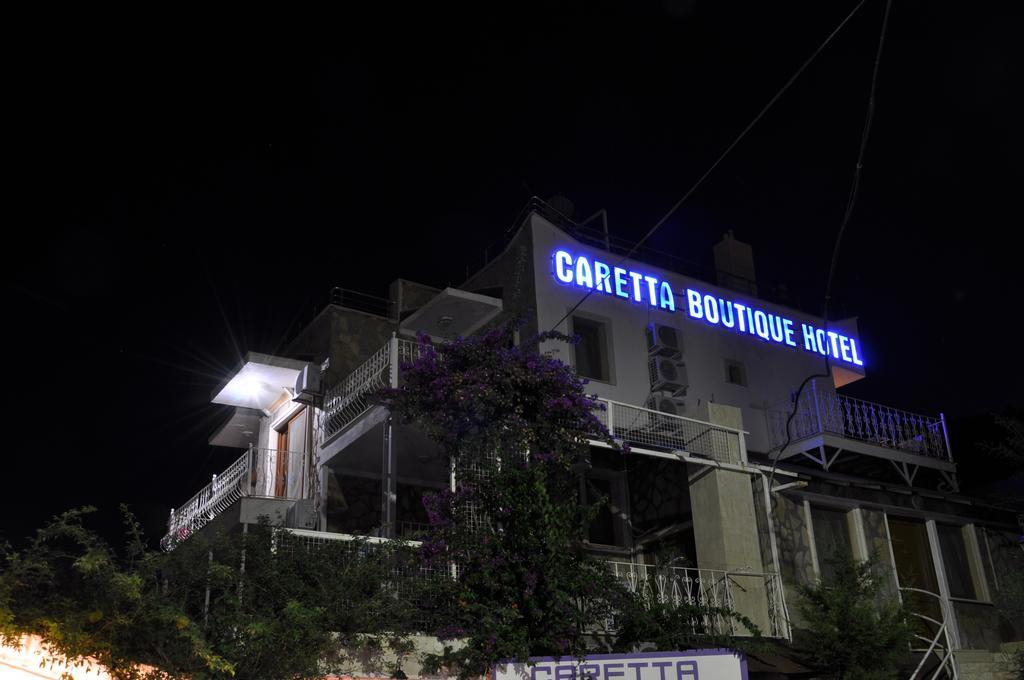 Caretta Hotel Kalkan Exterior foto