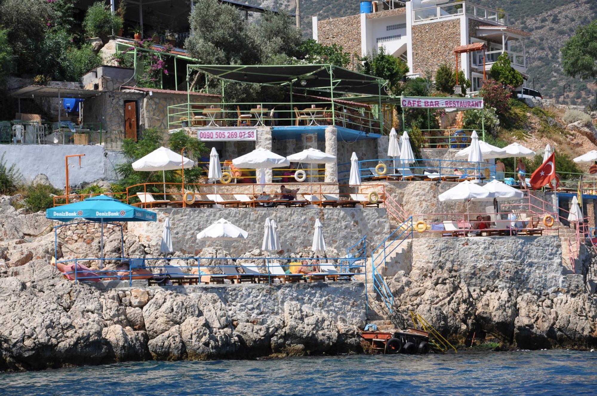 Caretta Hotel Kalkan Exterior foto