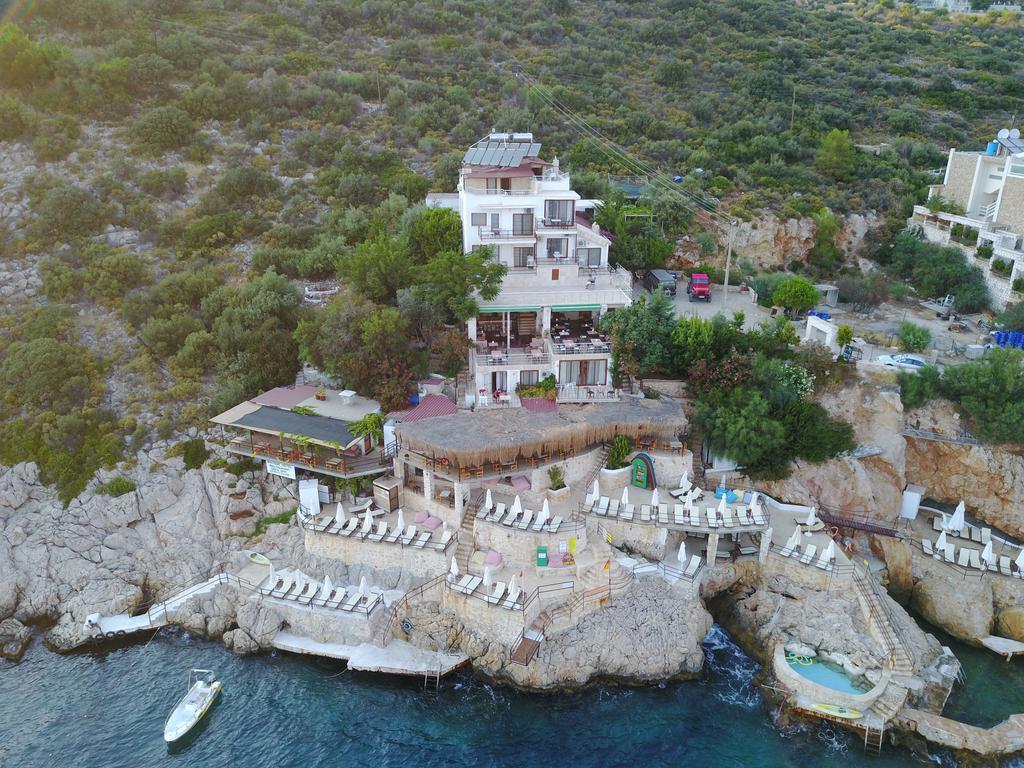 Caretta Hotel Kalkan Exterior foto