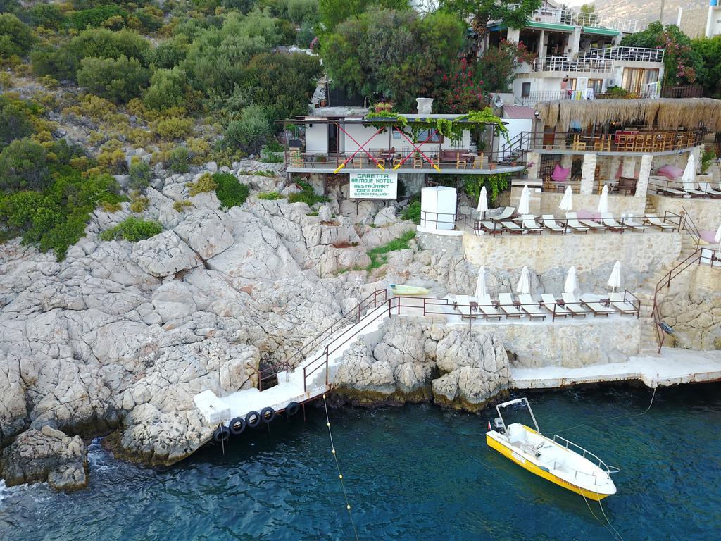 Caretta Hotel Kalkan Exterior foto